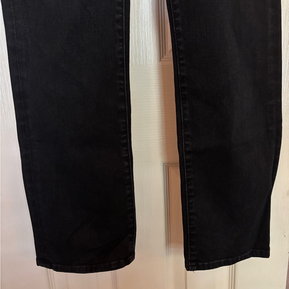 Quince Black Straight Leg Denim Jeans Size 26 - Picture 4 of 4